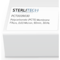 Sterlitech Polycarbonate (PCTE) Membrane Filters, 0.03 Micron, 90mm, PK30 PCT0039030